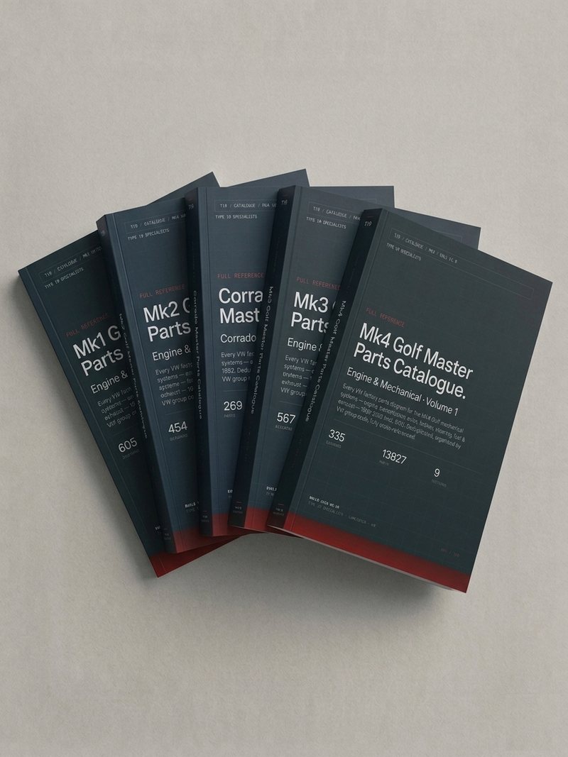 Master Parts Catalogues